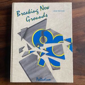 Vintage Garner Magnet High School 1990 Yearbook Palladium Vol 22 North Carolina